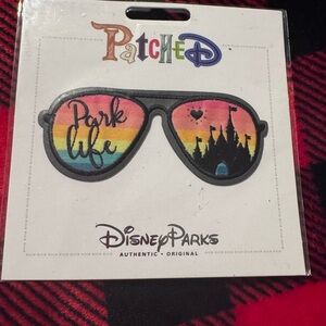 Disney Park Life Castle Sunglasses Patch - New